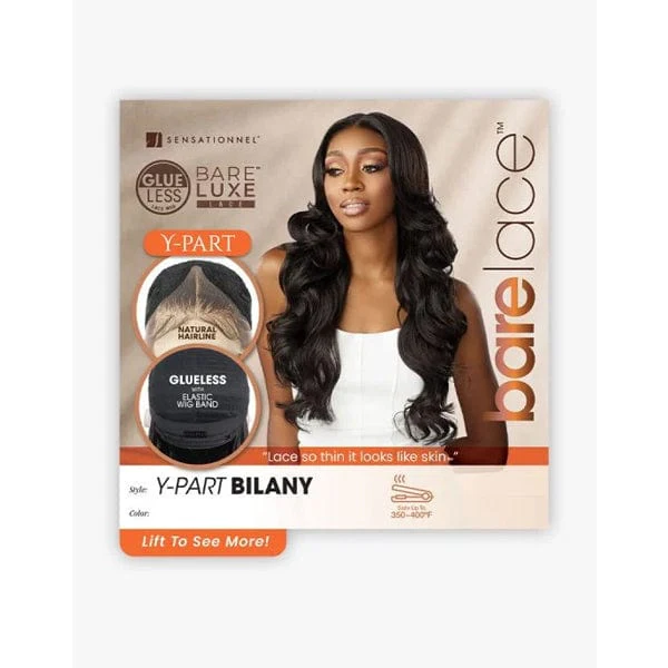 Sensationnel Barelace Synthetic Luxe Glueless Lace Front Wig - Y-PART BILANY - Airhomei