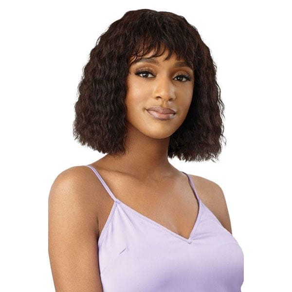 Outre 100% Human Hair MyTresses Purple Label Full Wig - RASHINA - Airhomei