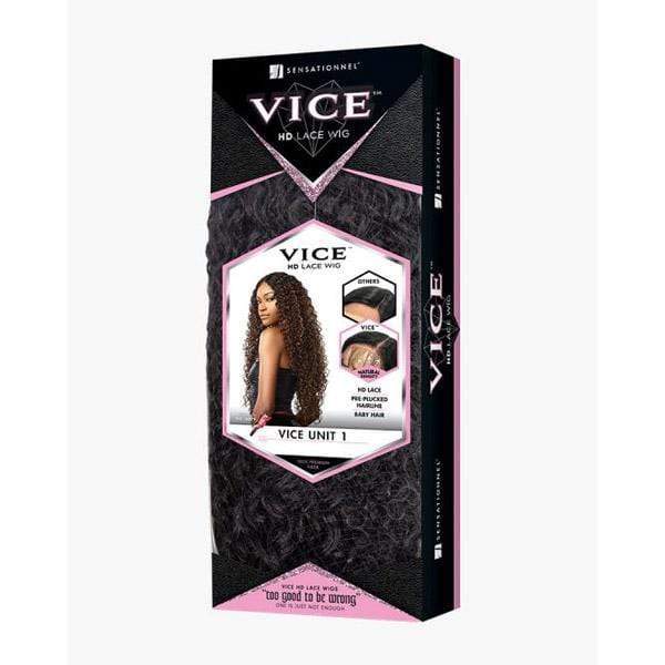 Sensationnel Synthetic Hair Vice HD Lace Front Wig - VICE UNIT 1 - Airhomei