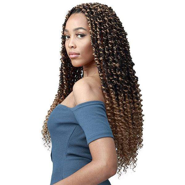 Bobbi Boss Synthetic Crochet Braid - 2X KNOTLESS PASSION TWIST 24 - Airhomei