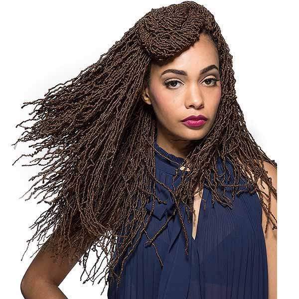 Bobbi Boss Crochet Braid - MICRO LOCS 18