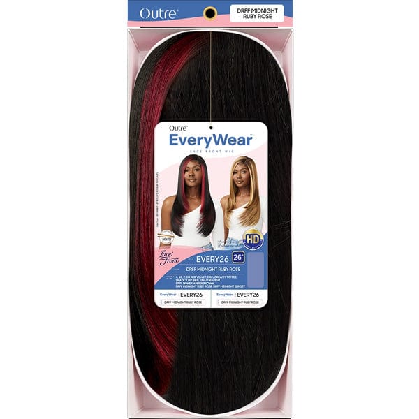 Outre Synthetic EveryWear HD Lace Front Wig - EVERY 26 - Airhomei
