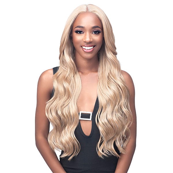 Bobbi Boss Human Hair Blend 13X7 Glueless Frontal Lace Wig - MBLF005 ANTONIA - Airhomei
