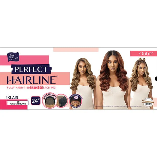 Outre Perfect Hairline Synthetic 13x4 Lace Frontal Wig - KLAIR - Airhomei
