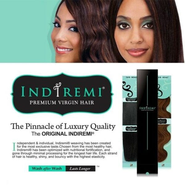 Bobbi Boss Indi Remi 100% Premium Virgin Remy Hair (Single Pack) - Perm Yaky 10