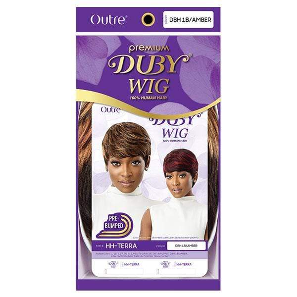 Outre 100% Human Hair Premium Duby Wig - TERRA - Airhomei