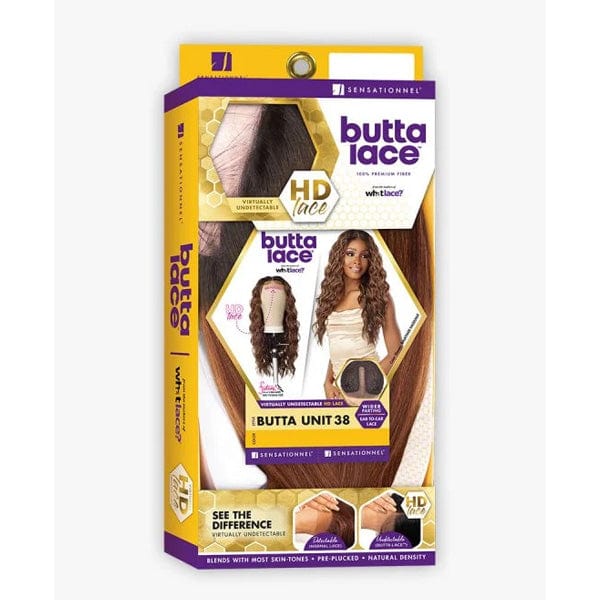Sensationnel Synthetic HD Lace Front Wig - BUTTA UNIT 38 - Airhomei