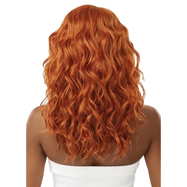 Outre Synthetic Swiss HD Lace Front Wig - TAVI - Airhomei