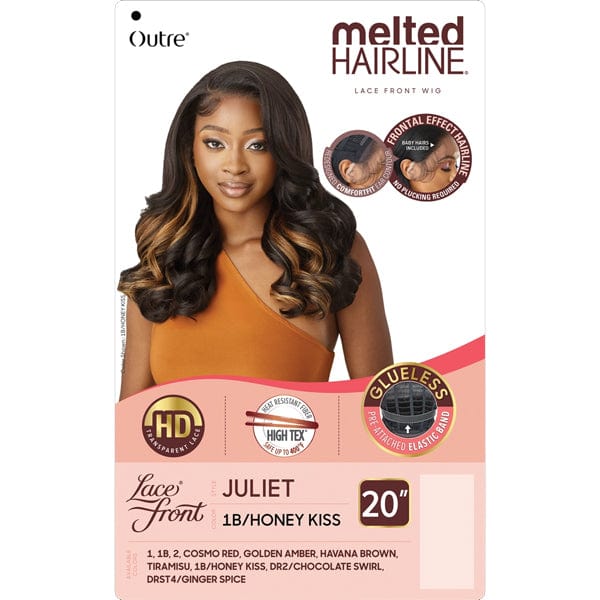 Outre Synthetic Melted Hairline HD Lace Front Wig - JULIET - Airhomei