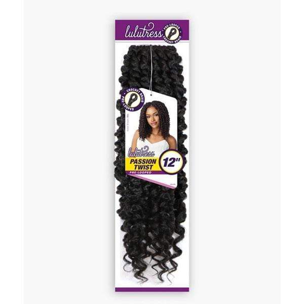 Sensationnel Lulutress Synthetic Crochet Braid - PASSION TWIST 12 - Airhomei