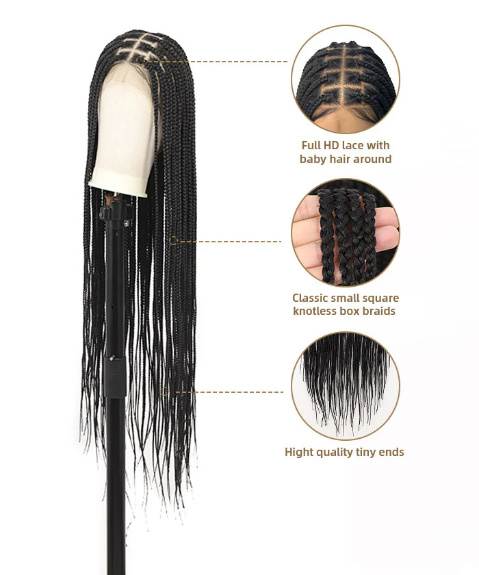 Knotless Box Braided Wig 36