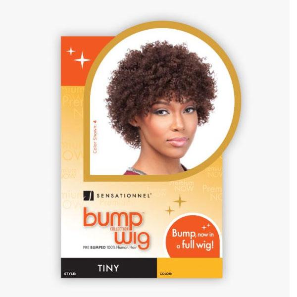 Sensationnel 100% Human Hair Bump Collection Wig - TINY - Airhomei