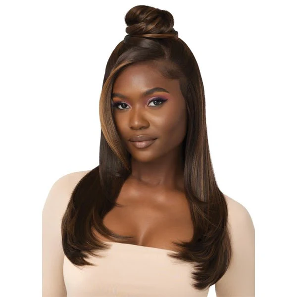 Outre Perfect Hairline Synthetic 13x4 Lace Frontal Wig - KALIYA - Airhomei