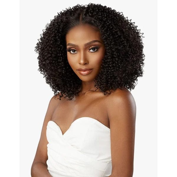 Sensationnel Barelace Synthetic Luxe Glueless Lace Front Wig - Y-PART CASIA - Airhomei