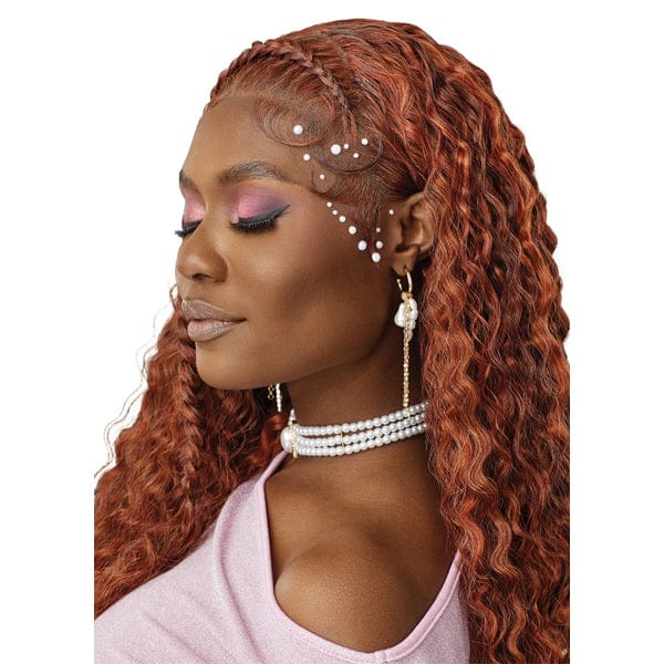 Outre Perfect Hairline Swoop Series Synthetic Lace Frontal Wig - SWOOP3 - Airhomei