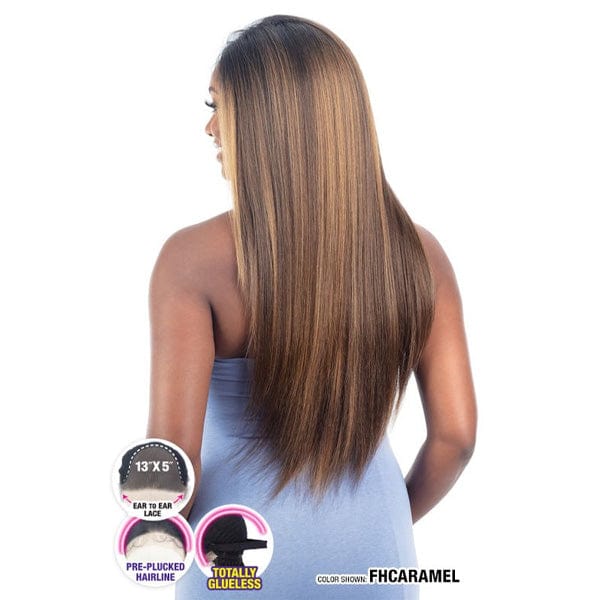 Freetress Equal Synthetic LEVEL UP HD Lace Front Wig - KERI - Airhomei