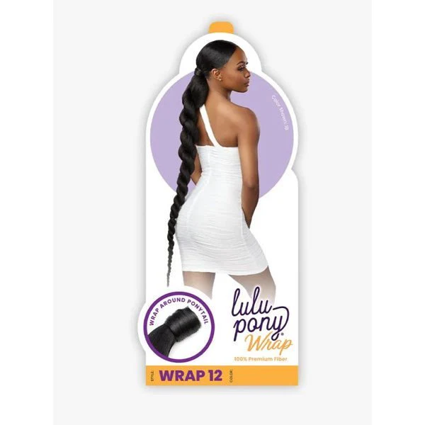 Sensationnel Synthetic Ponytail Lulu Pony Wrap - WRAP 012 - Airhomei