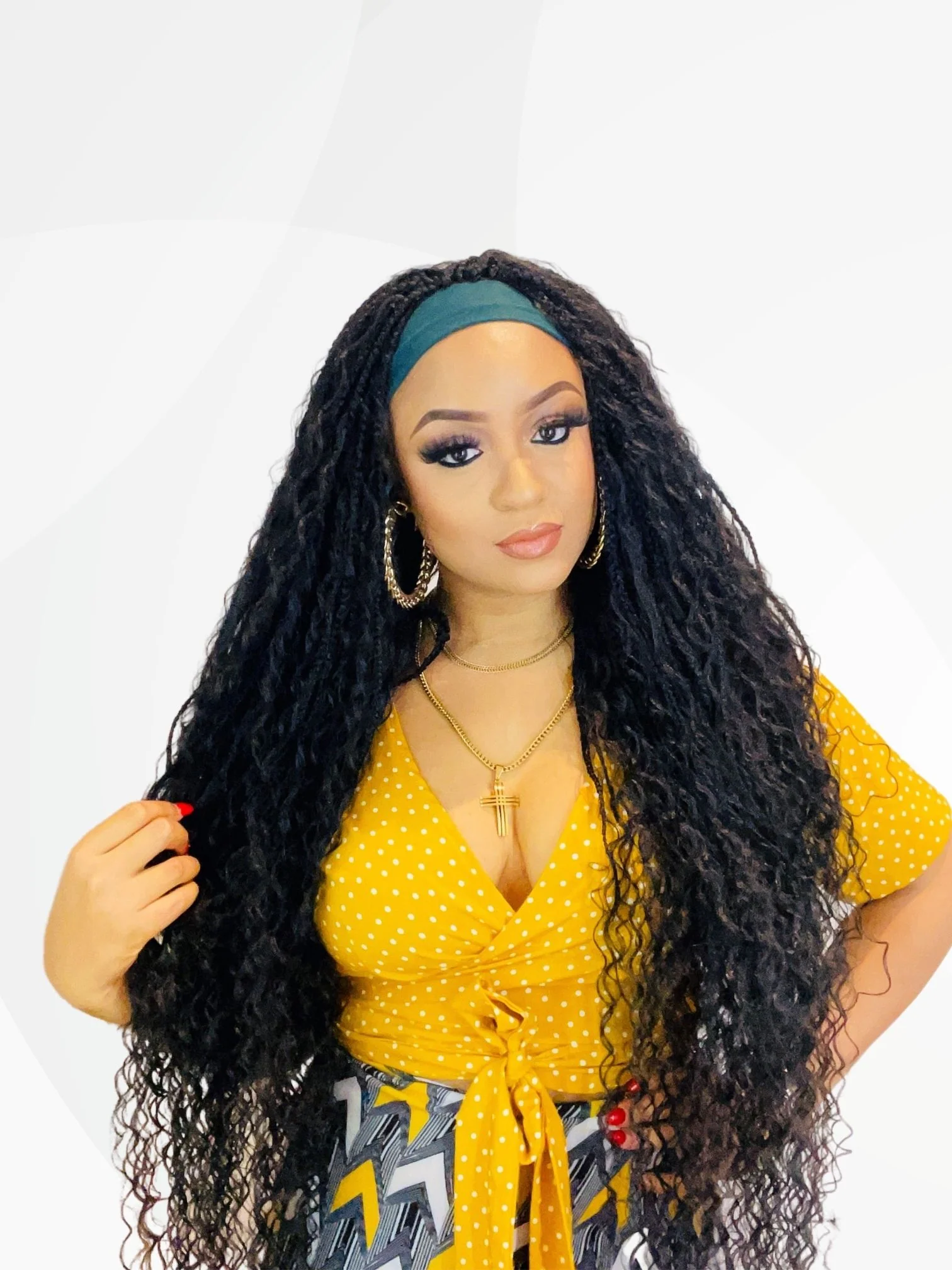 Headband - Braided Wig - Airhomei