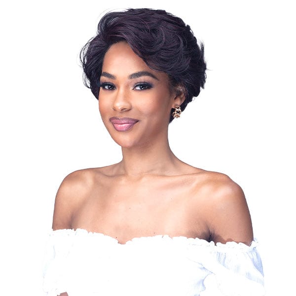 Bobbi Boss Miss Origin Human Hair Blend Wig - MOG010 COLLINA - Airhomei