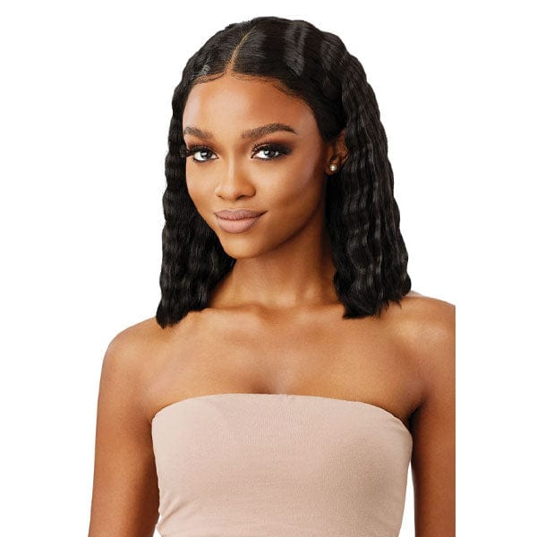 Outre Synthetic Melted Hairline HD Lace Front Wig - LILYANA BOB 12
