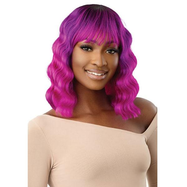 Outre Wigpop Synthetic Hair Full Wig - GENESIS - Airhomei