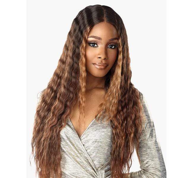 Sensationnel Synthetic HD Lace Front Wig - BUTTA UNIT 17 - Airhomei