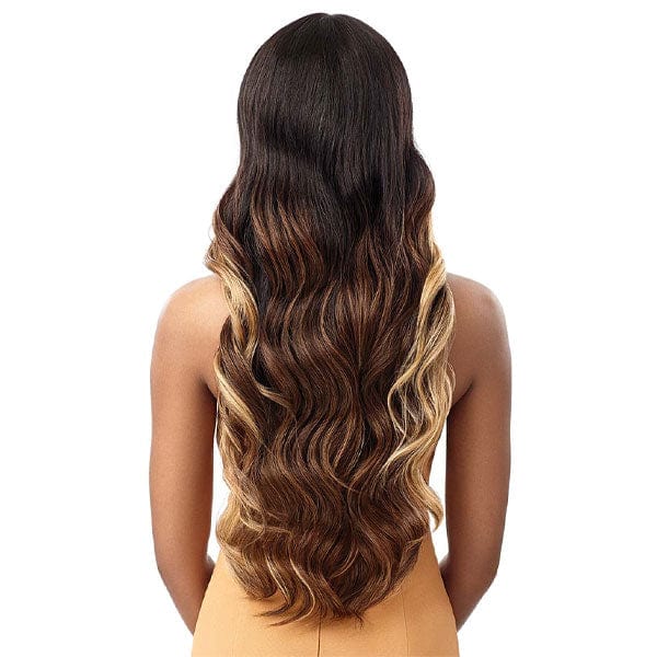 Outre Synthetic Melted Hairline HD Lace Front Wig - MANUELLA - Airhomei