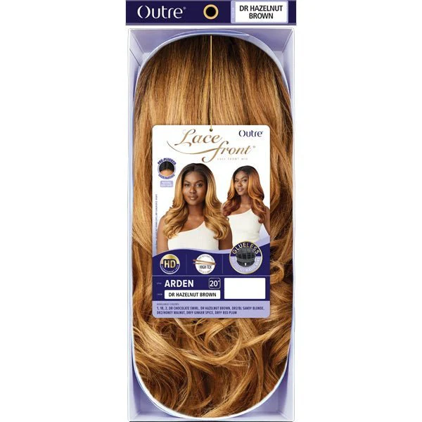 Outre Synthetic Swiss HD Lace Front Wig - ARDEN - Airhomei