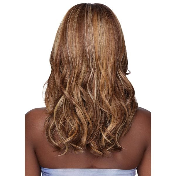 Outre Airtied Human Hair Blend Glueless 13X6 HD Lace Front Wig - HHB LOOSE BODY WAVE 18