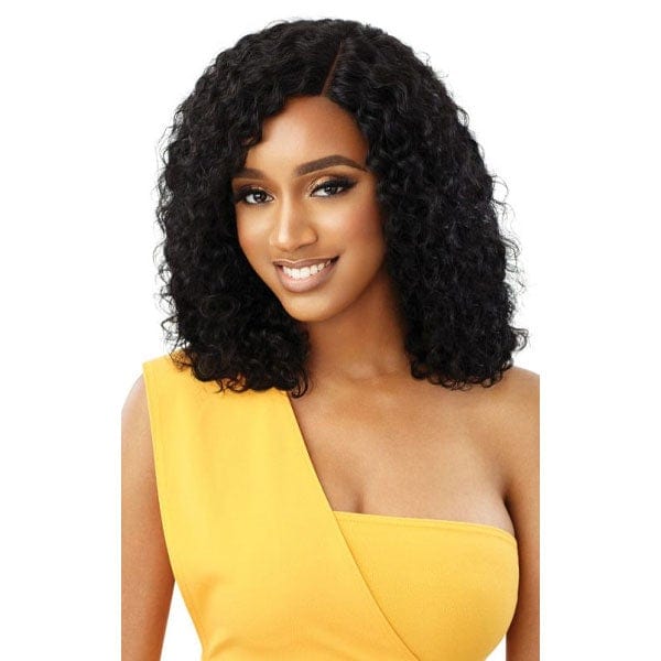 Outre The Daily Wig 100% Human Hair Wet & Wavy Wig - NATURAL CURLY 14