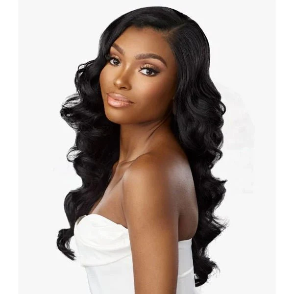 Sensationnel Barelace Synthetic Luxe Glueless Lace Front Wig - Y-PART FANA - Airhomei