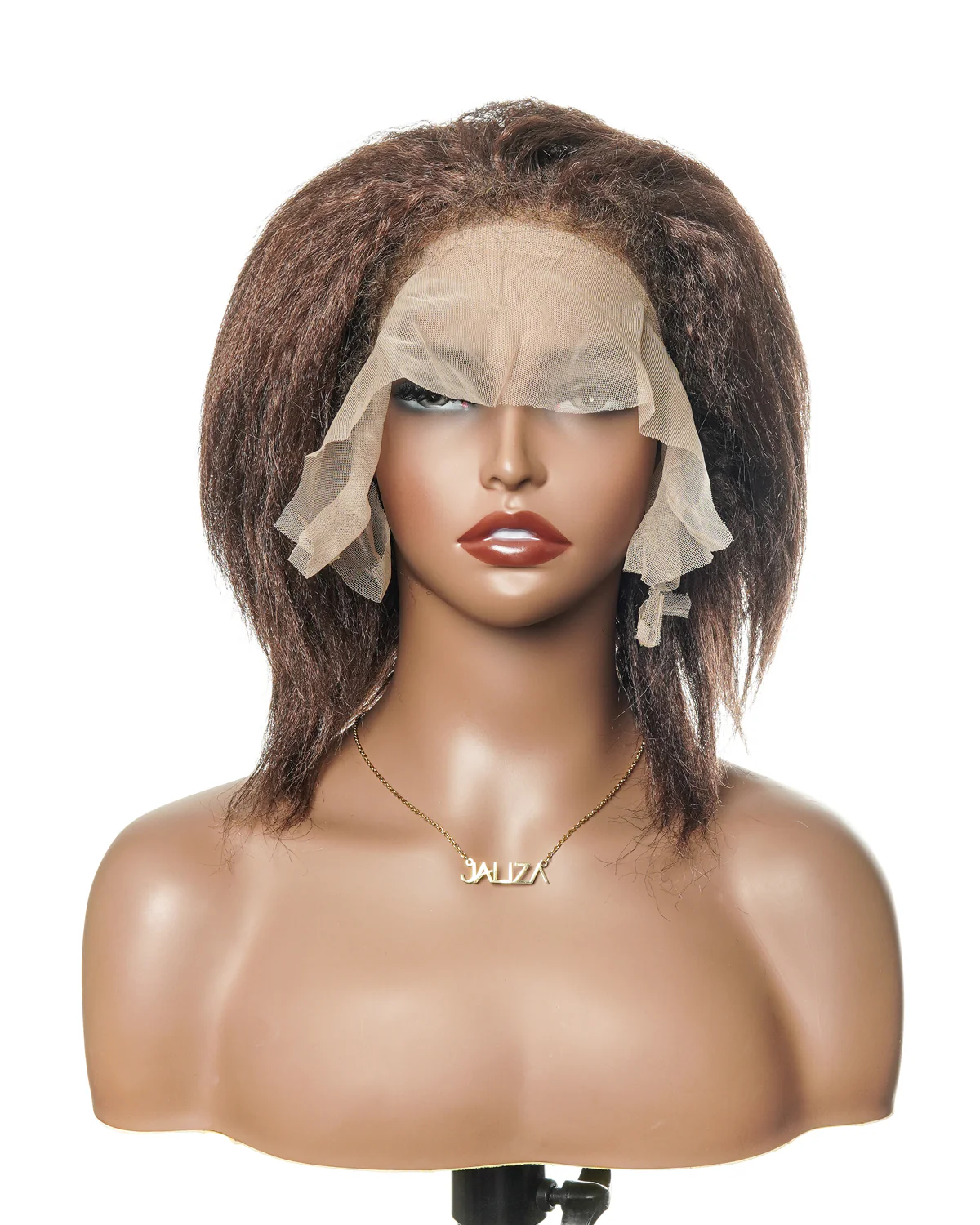 100% Hand-Tied Full Lace HD Wig Cap for Hair Braiding - Suitable for Alopecia Men & Women - Airhomei