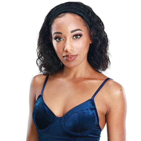 Zury Sis 100% Human Hair Headband Wig - HR VB RETO - Clearance - Airhomei