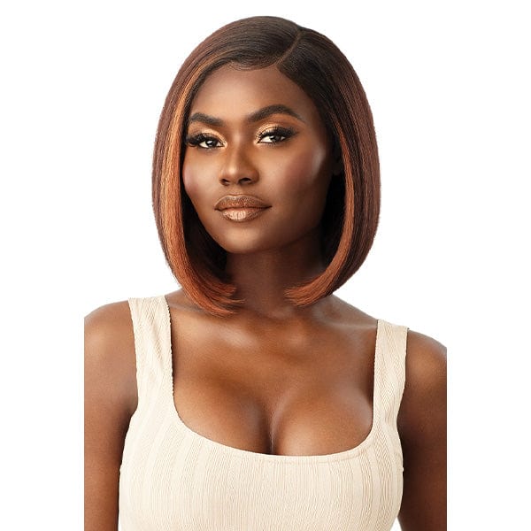 Outre Melted Hairline Synthetic Deluxe Wide HD Lace Front Wig - BREENA - Airhomei