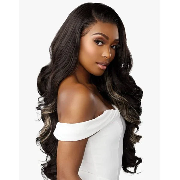 Sensationnel Bare Lace Synthetic Extra Transparent Luxe Glueless Lace Front Wig - 13X6 UNIT 8 - Airhomei