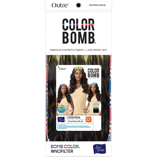 Outre Color Bomb Lace Front Wig - CRISMINA - Airhomei