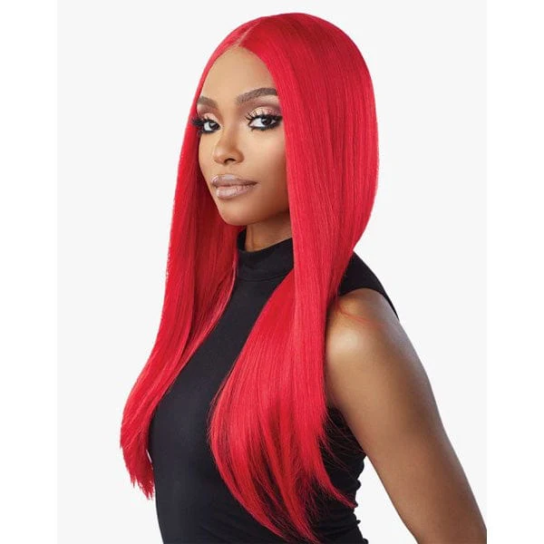 Sensationnel Shear Muse Synthetic Hair Empress Lace Front Wig - TAKEISHA - Airhomei