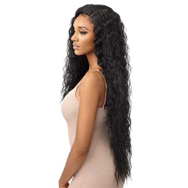 Outre Synthetic Swiss HD Lace Front Wig - LISSARA - Airhomei