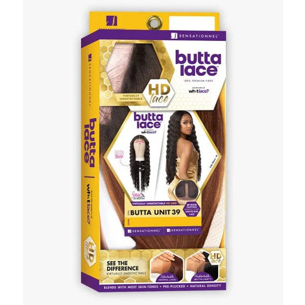 Sensationnel Synthetic HD Lace Front Wig - BUTTA UNIT 39 - Airhomei