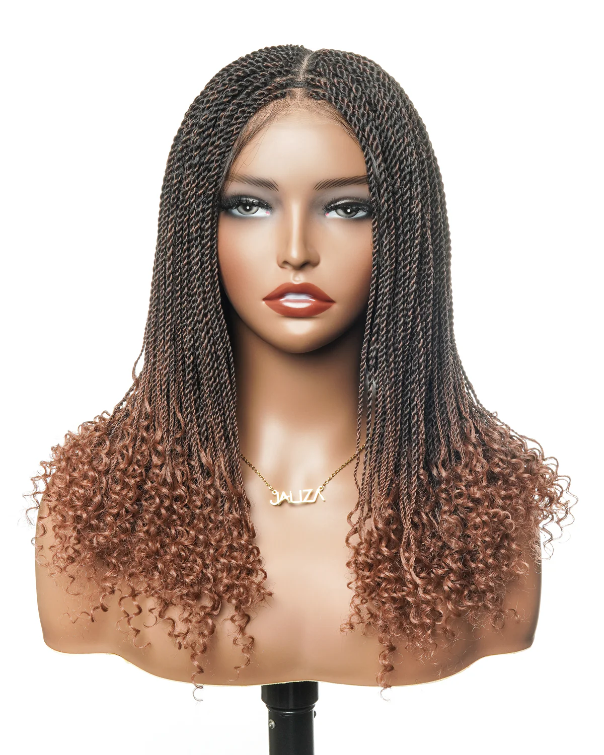 Senegalese Mini Twist Braided Wig 14