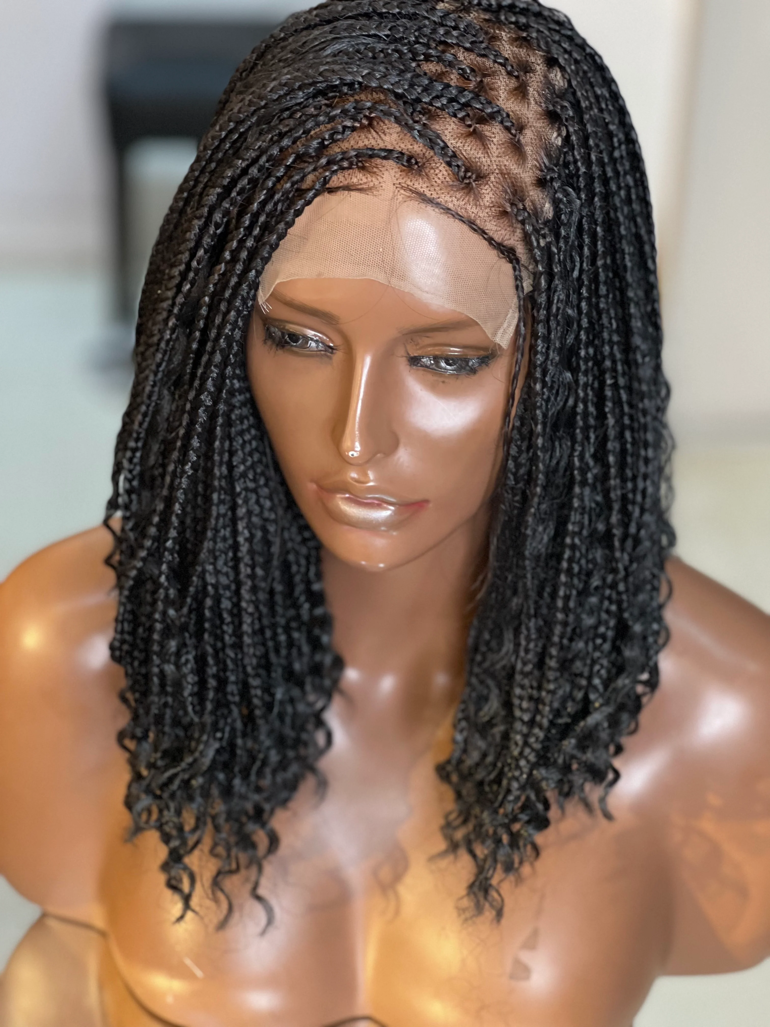 Simi Unit - Knotless Goddess bob wig - Airhomei