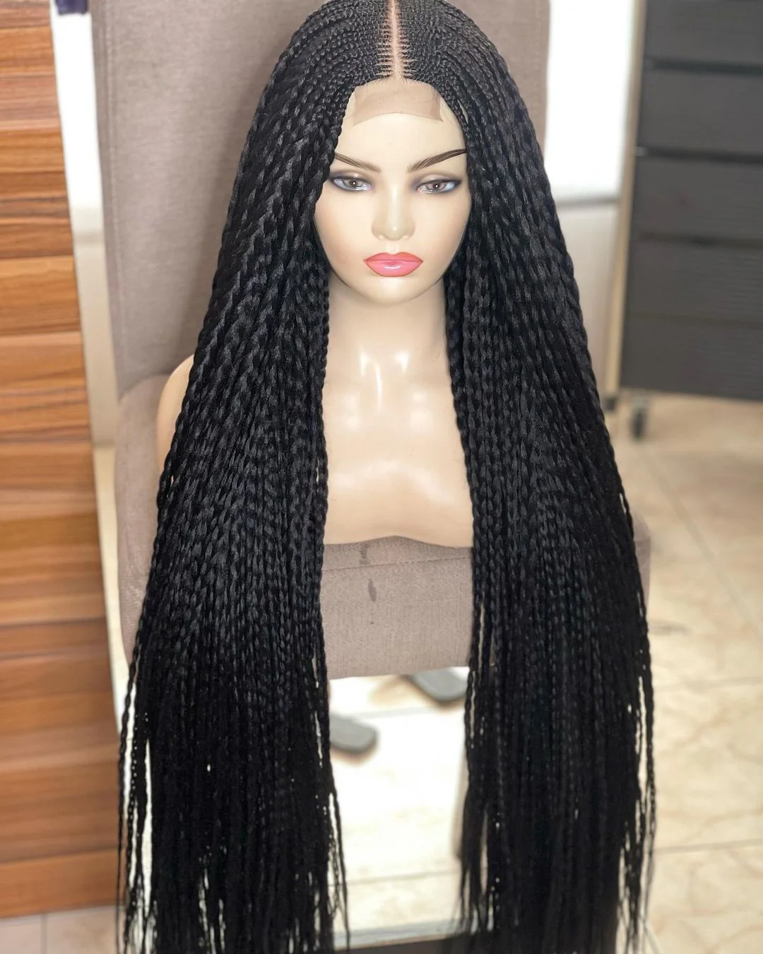 Fulani Loose Braids - Braided Wig - Airhomei