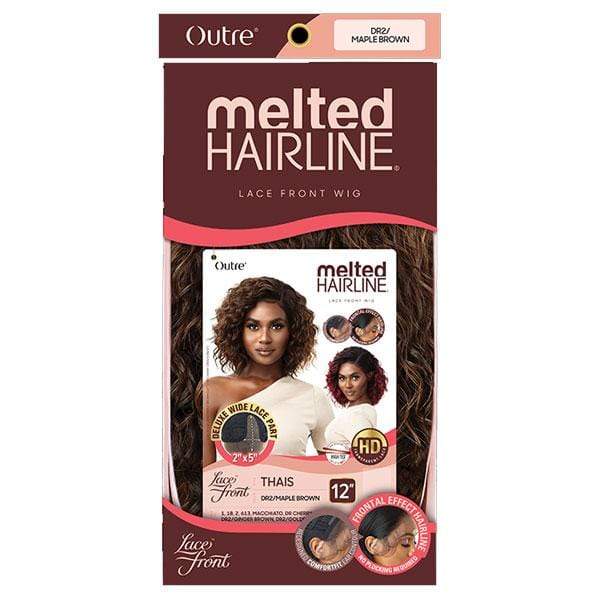 Outre Synthetic Melted Hairline HD Lace Front Wig - THAIS - Airhomei