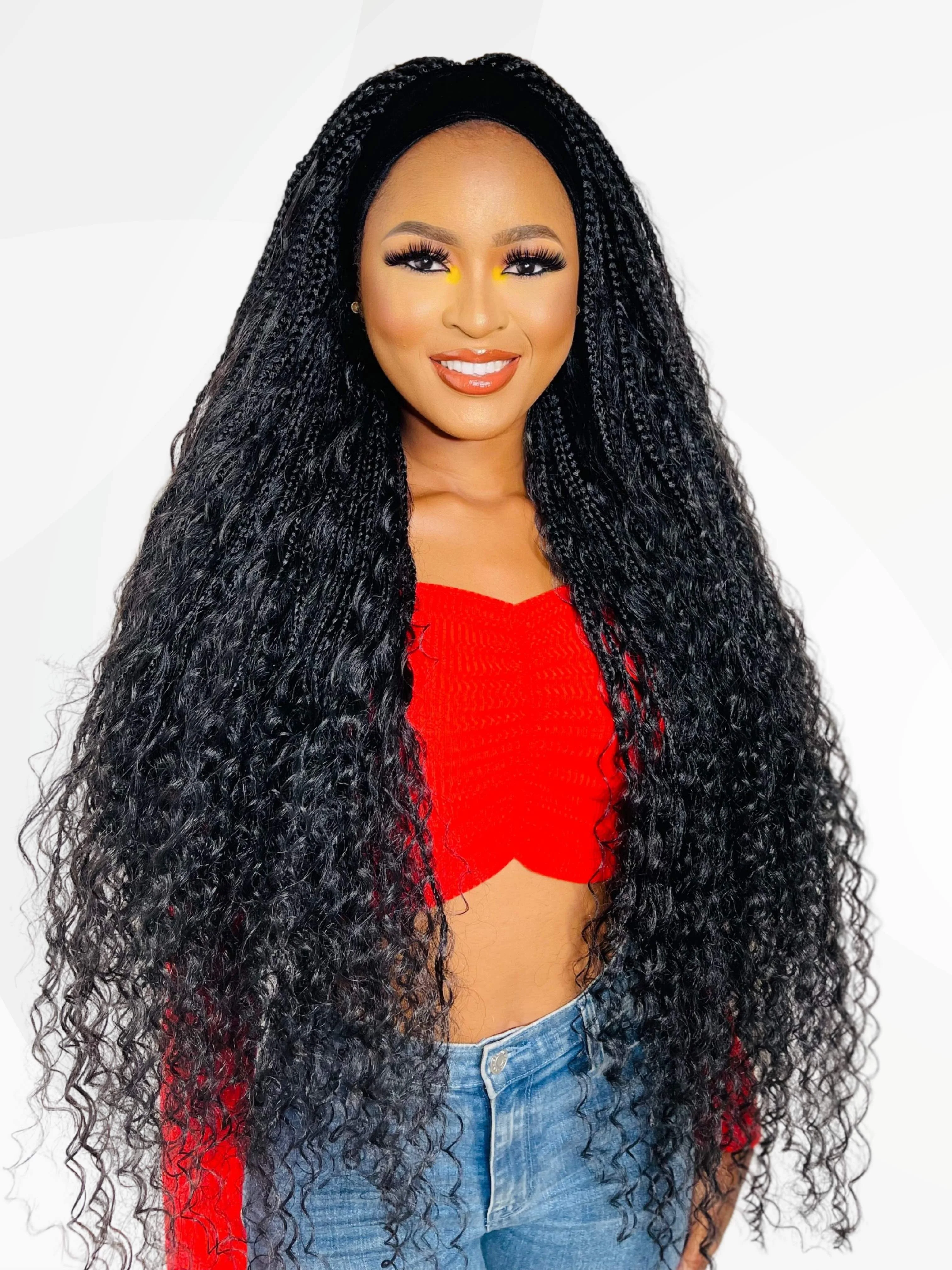 Headband - Braided Wig - Airhomei