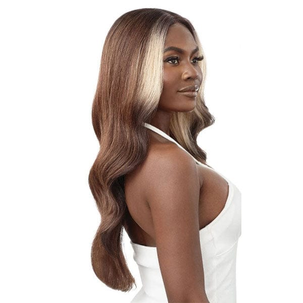 Outre Synthetic Swiss HD Lace Front Wig - SEPHINA - Airhomei