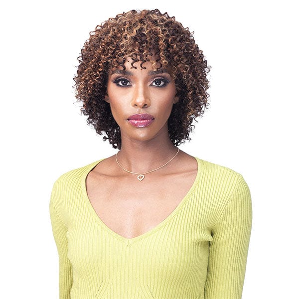 Bobbi Boss 100% Human Hair Wig - MH1332 CLAUDIA - Airhomei