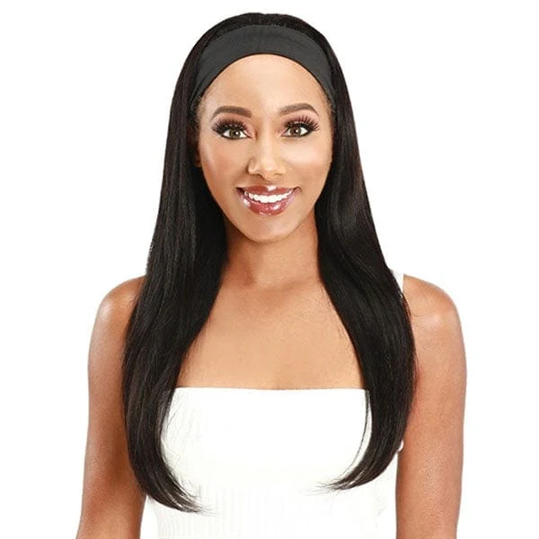 Zury Sis 100% Human Hair Headband Wig - HR VB ARAN - Clearance - Airhomei