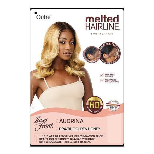 Outre Melted Hairline Synthetic Deluxe Wide HD Lace Front Wig - AUDRINA - Airhomei