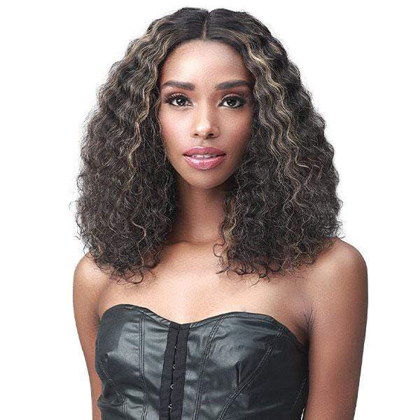Bobbi Boss 100% Human Hair Lace Front Wig - MHLF562 KIZZIE - Airhomei