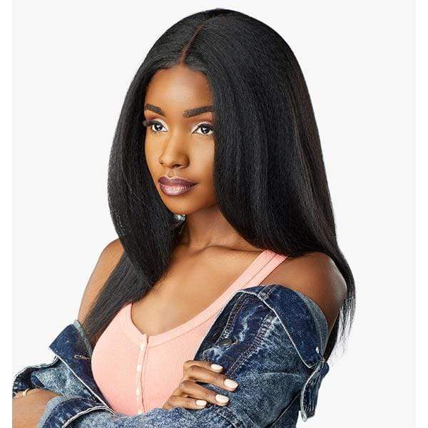 Sensationnel Empress Curls Kinks & Co Textured Lace Front Wig - ALPHA WOMAN - Airhomei